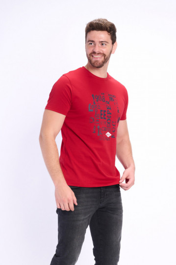 Lee Cooper - Pánské Triko S Krátkým Rukávem