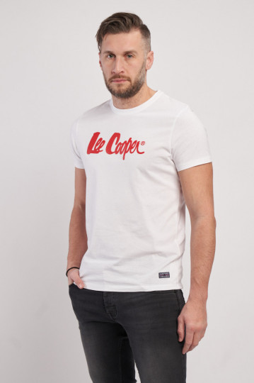 Lee Cooper - Pánské Triko S Krátkým Rukávem