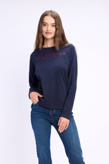 Lee Cooper - Dámska trička dlouhý rukáv
