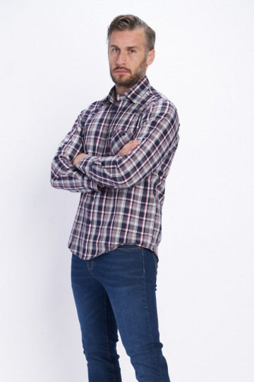Lee Cooper - Pánská Košile S Dlouhým Rukávem