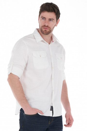 Lee Cooper - Pánská košile s dlouhým rukávem
