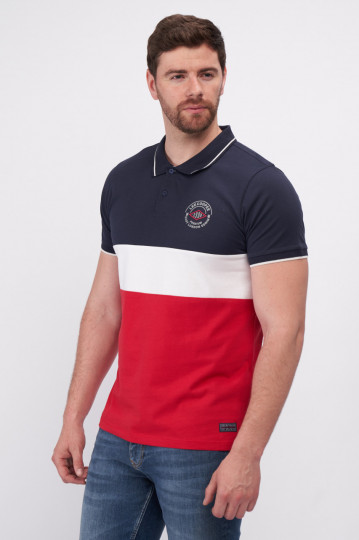 Lee Cooper - Pánské polo triko s krátkým rukávem