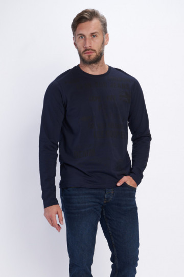 Lee Cooper - Pánské Triko S Dlouhým Rukávem