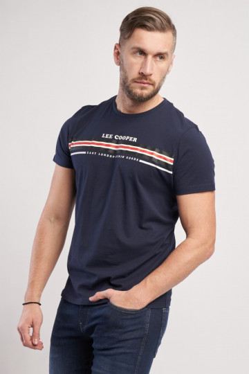 Lee Cooper - Pánské Triko S Krátkým Rukávem