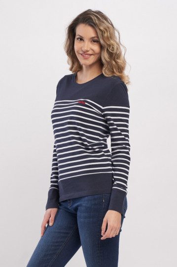 Lee Cooper - Dámské triko s dlouhým rukávem