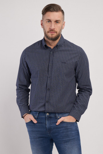 Lee Cooper - Pánská Košile S Dlouhým Rukávem