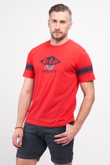 Lee Cooper - Pánské Triko S Krátkým Rukávem