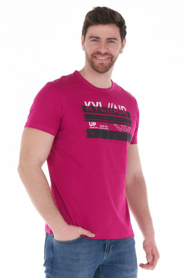 KVL - Pánské triko s krátkým rukávem