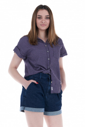Lee Cooper - Dámské košile s krátkým rukávem