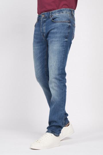Lee Cooper - Pánské Denim Kalhoty