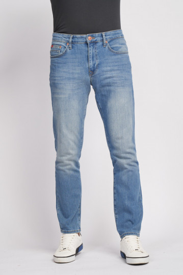 Lee Cooper - Pánské Denim Kalhoty