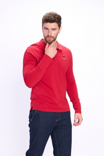 Lee Cooper - Pánské Triko S Dlouhým Rukávem
