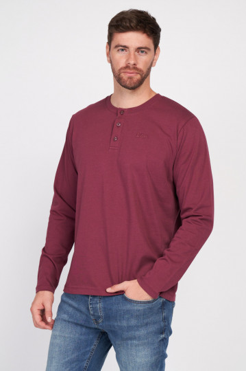 Lee Cooper - Pánské Triko S Dlouhým Rukávem