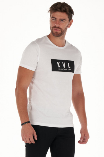 KVL - Pánské triko s krátkým rukávem