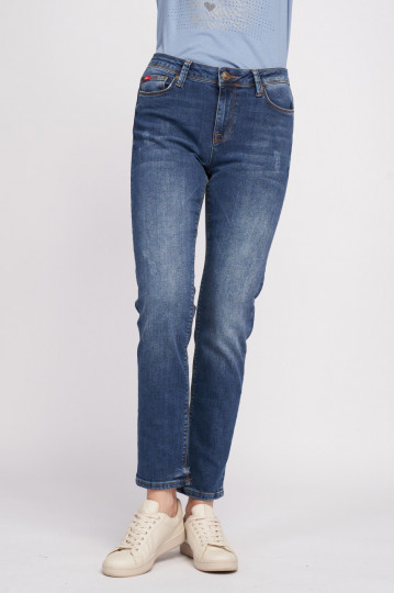 Lee Cooper - Dámské Denim Kalhoty dlouhé kalhoty
