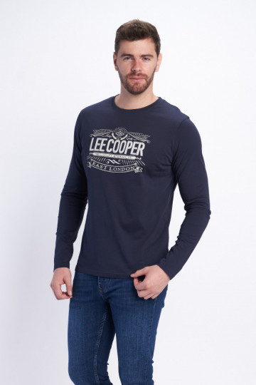 Lee Cooper - Pánské Triko S Dlouhým Rukávem