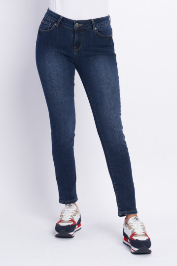 Lee Cooper - Dámské Denim Kalhoty dlouhé kalhoty