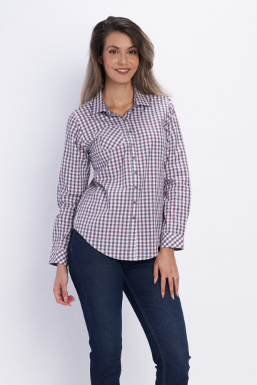 Lee Cooper - Dámske košile s dlouhým rukávem