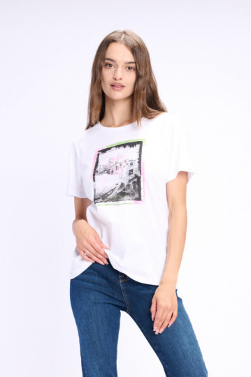 Lee Cooper - Dámské triko s krátkým rukávem