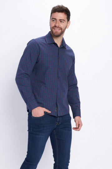 Lee Cooper - Pánská Košile S Dlouhým Rukávem