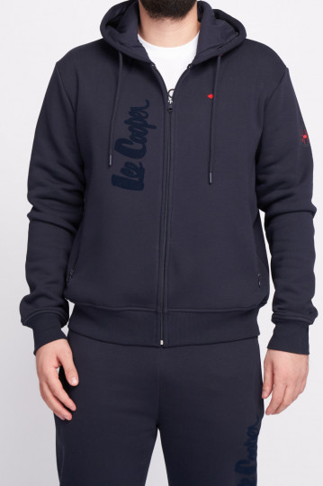 Lee Cooper - Pánská Mikina Na Zip