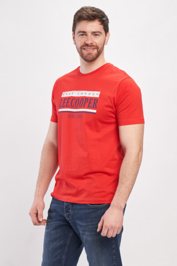 Lee Cooper - Pánské Triko S Krátkým Rukávem