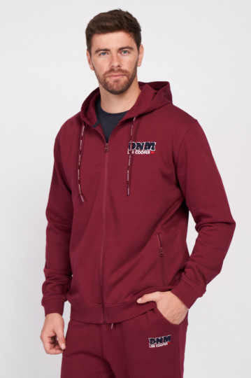 Lee Cooper - Pánská Mikina Na Zip