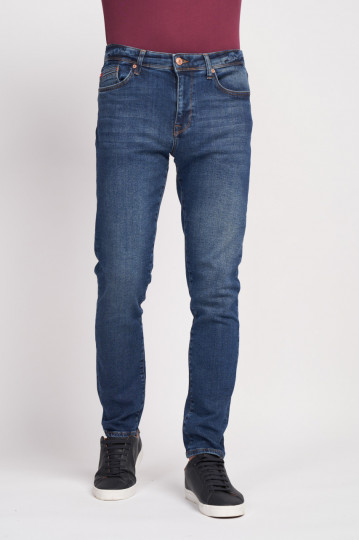 Lee Cooper - Pánské Denim Kalhoty