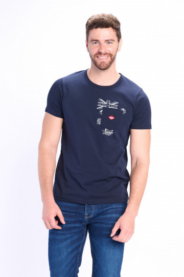 Lee Cooper - Pánské Triko S Krátkým Rukávem