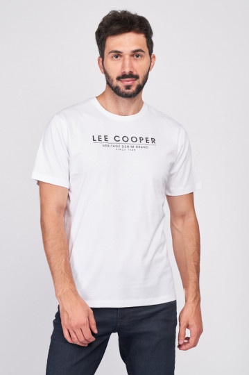 Lee Cooper - Pánské Triko S Krátkým Rukávem