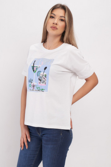 Lee Cooper - Dámské triko s krátkým rukávem