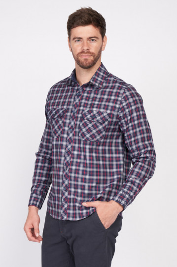 Lee Cooper - Pánská Košile S Dlouhým Rukávem