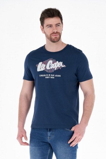 Lee Cooper - Pánské tričko s vyšívaným logem