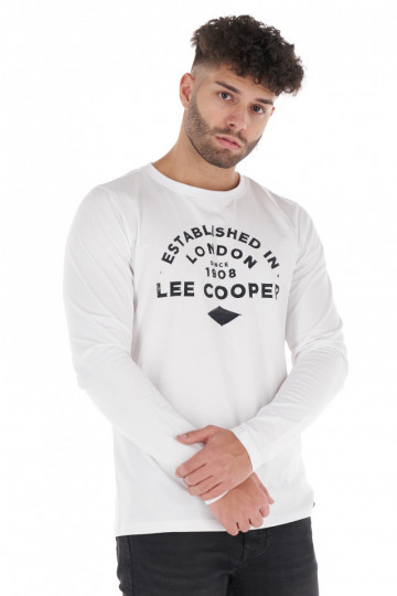 Lee Cooper - Pánské triko s dlouhým rukávem