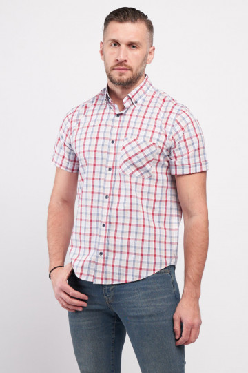 Kenvelo - Pánská košile s krátkým rukávem