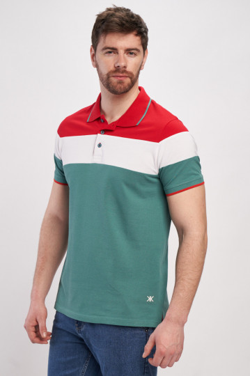 Kenvelo - Pánské polo triko s krátkým rukávem