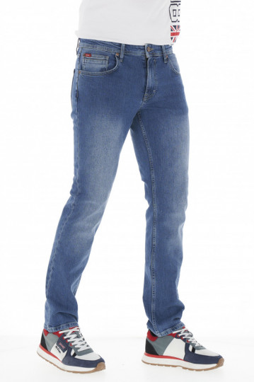 Lee Cooper - Pánské denim kalhoty