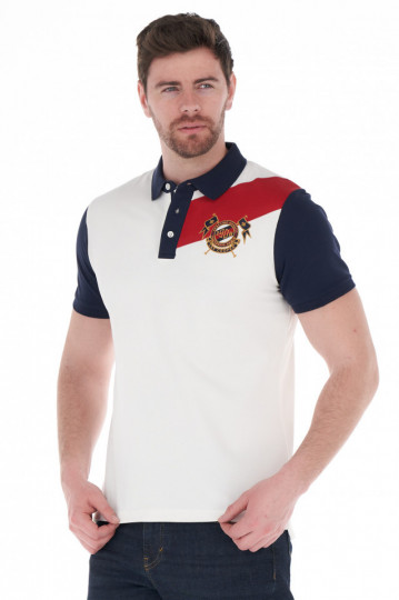 Lee Cooper - Pánské polo triko s krátkým rukávem
