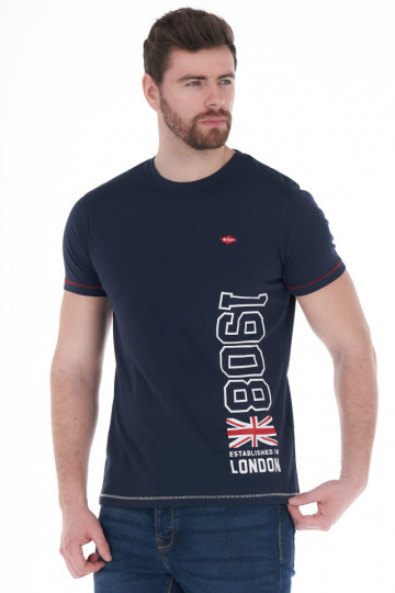 Lee Cooper - Pánské triko s krátkým rukávem