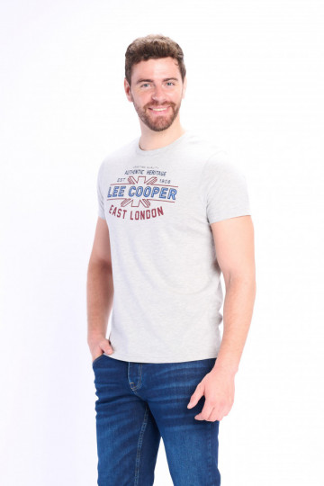 Lee Cooper - Pánské Triko S Krátkým Rukávem