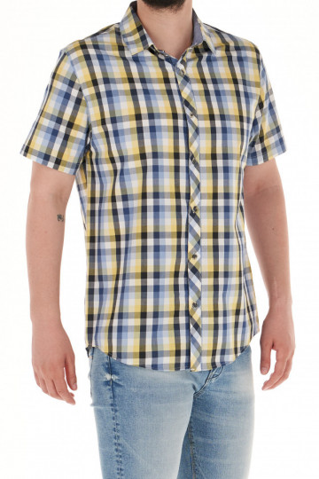 Timeout - Pánská košile s krátkým rukávem