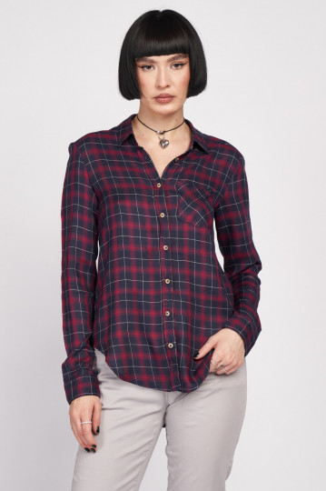 Lee Cooper - Dámske košile s dlouhým rukávem
