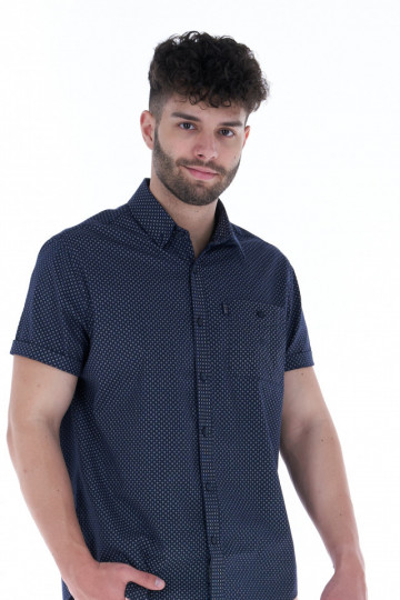 Lee Cooper - Pánská košile s krátkým rukávem