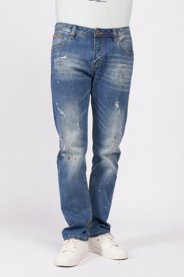 Lee Cooper - Pánské Denim Kalhoty