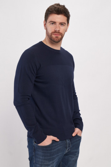 Lee Cooper - Pánský Svetr S Dlouhým Rukávem