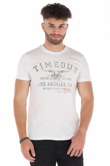 Timeout - Pánské triko s krátkým rukávem