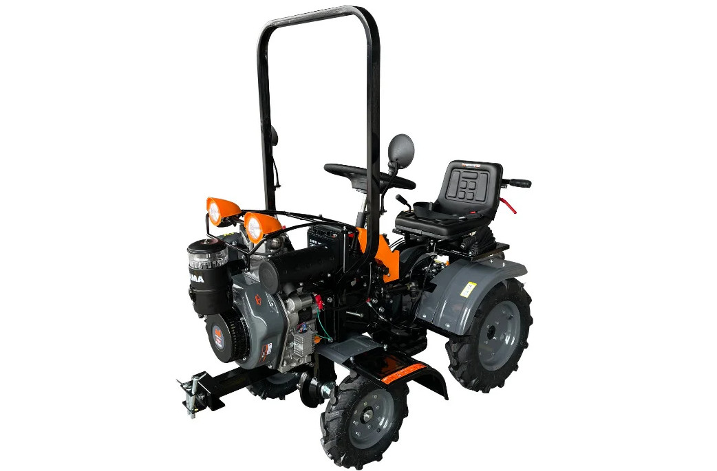 Beneficii si recomandari Minitractor Ride-On 4x4 R1200 Evotools Plus