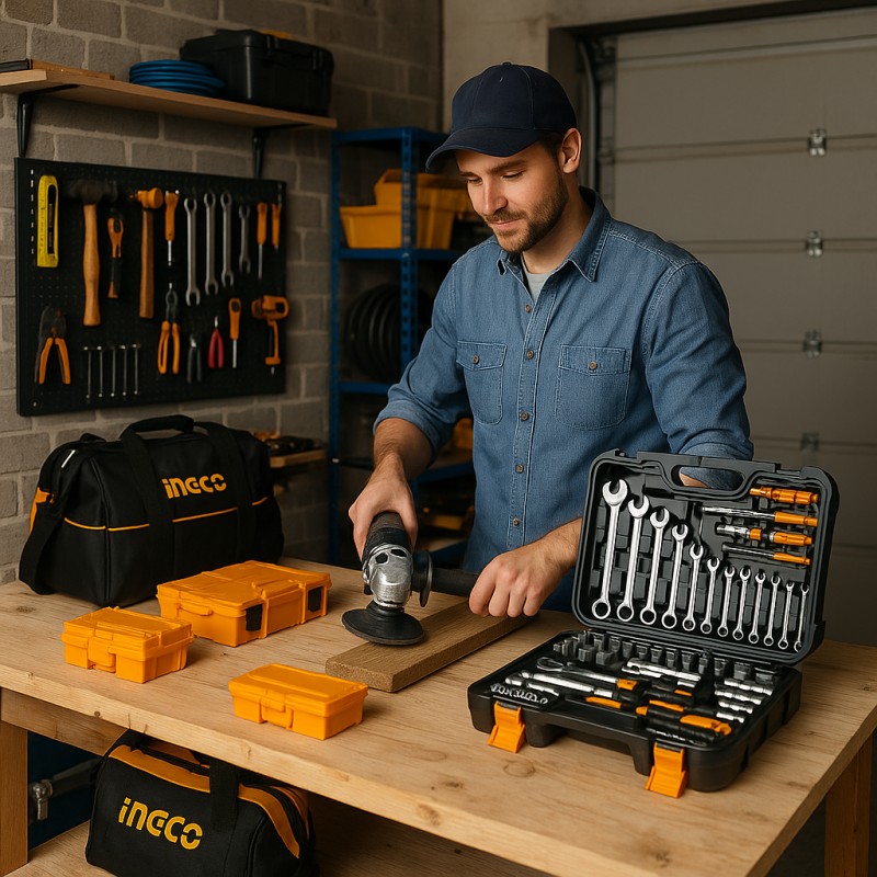 Cum sa organizezi eficient un atelier de scule in garaj