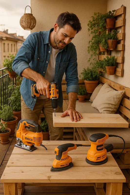 Cum sa-ti transformi balconul intr-un spatiu de relaxare cu unelte simple si idei ingenioase