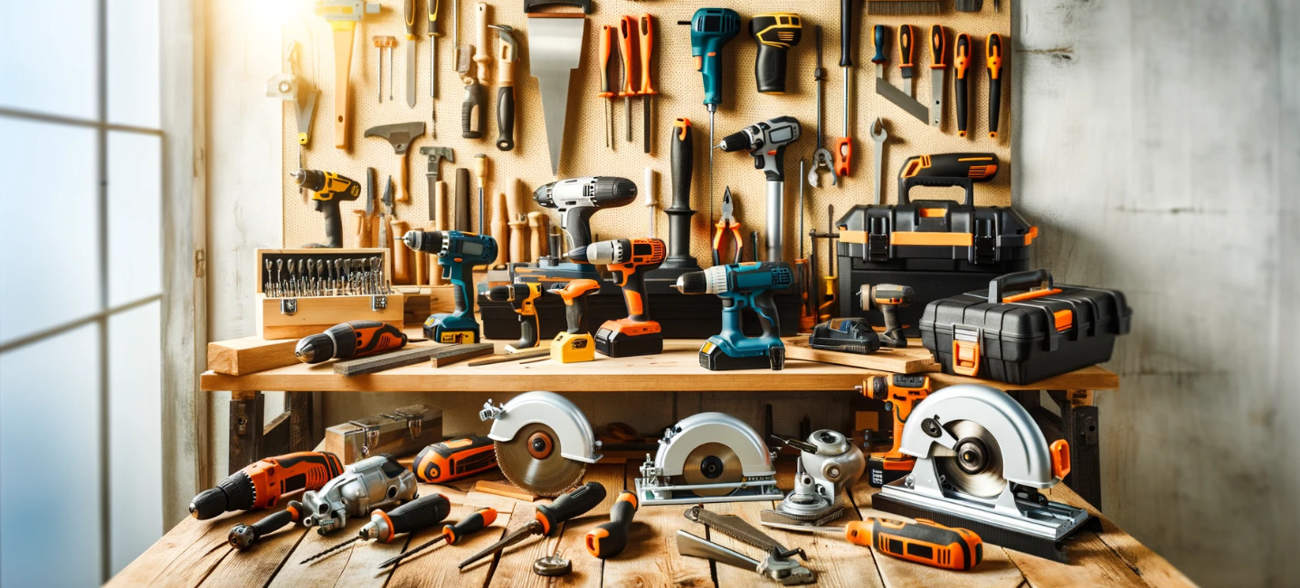 Descoperă Puterea Sculelor Electrice: Ghidul Complet pentru Proiecte DIY de Succes